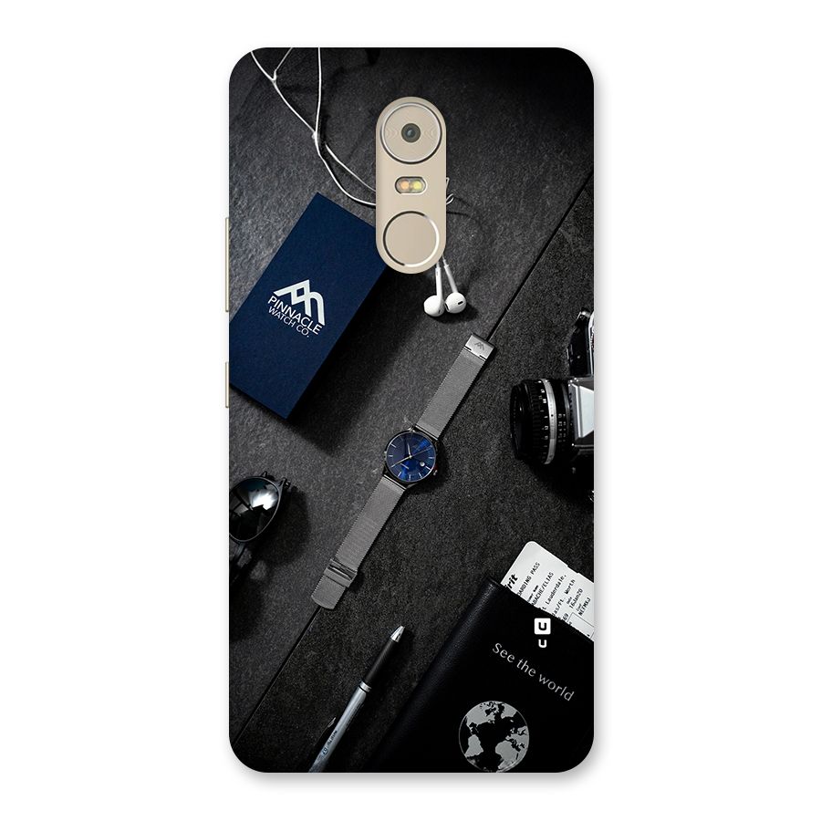 See The World Back Case for Lenovo K6 Note