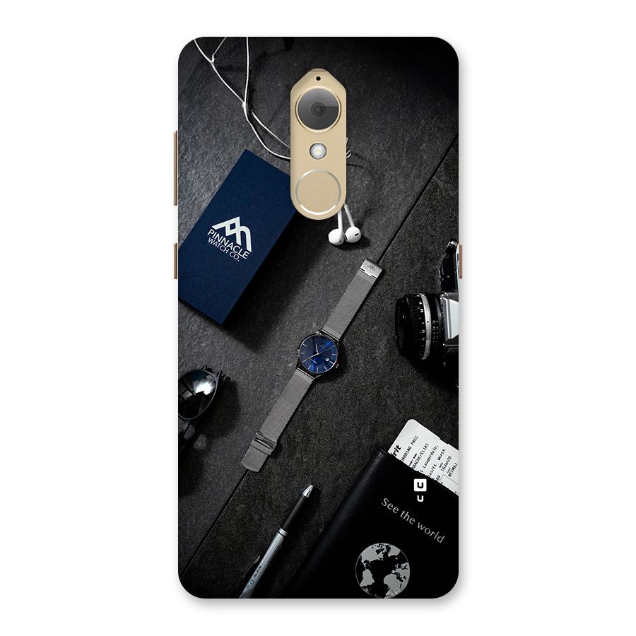 See The World Back Case for Lenovo K8
