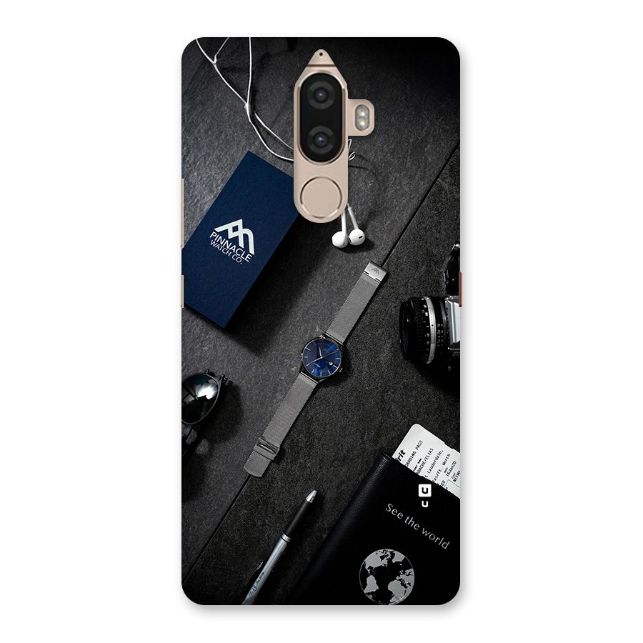 See The World Back Case for Lenovo K8 Note