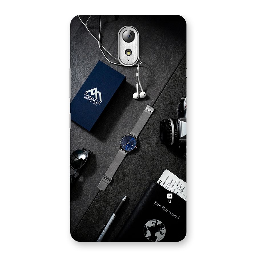 See The World Back Case for Lenovo Vibe P1M