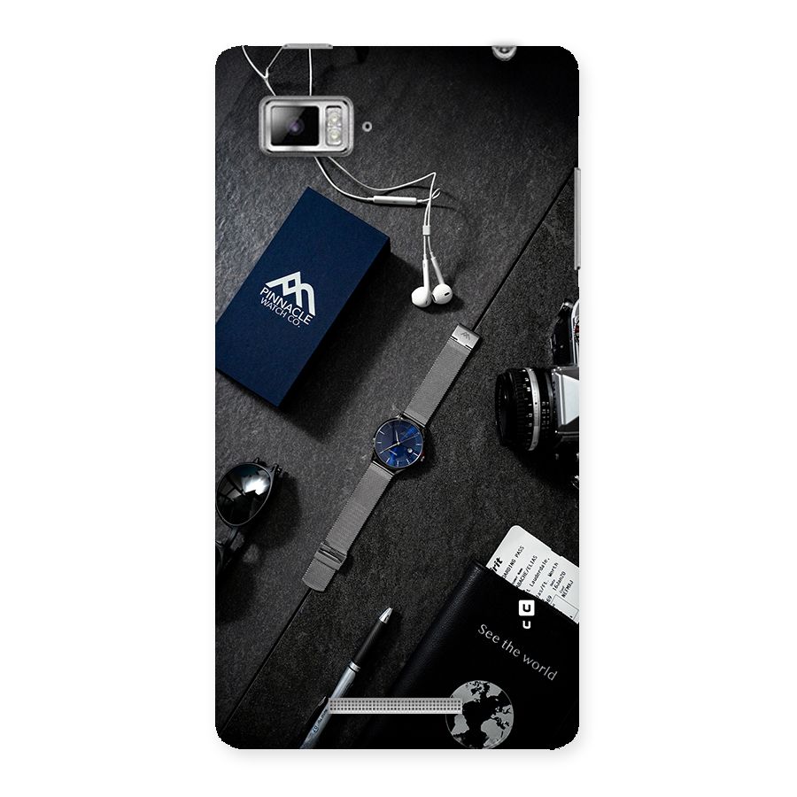 See The World Back Case for Lenovo Vibe Z K910