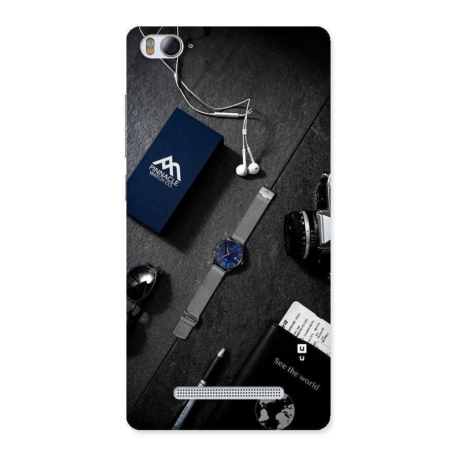 See The World Back Case for Mi4i