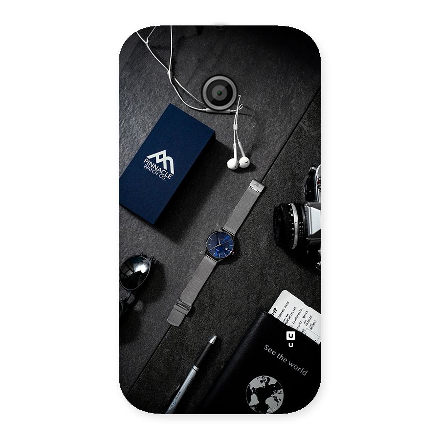 See The World Back Case for Moto E