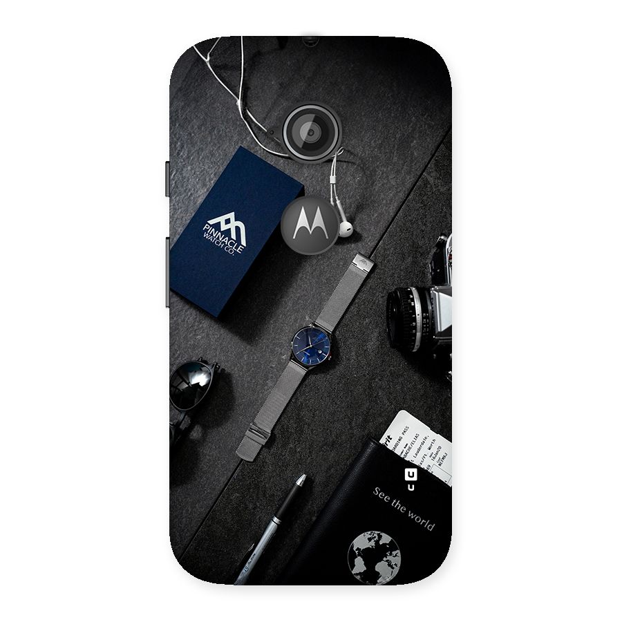 See The World Back Case for Moto E 2nd Gen