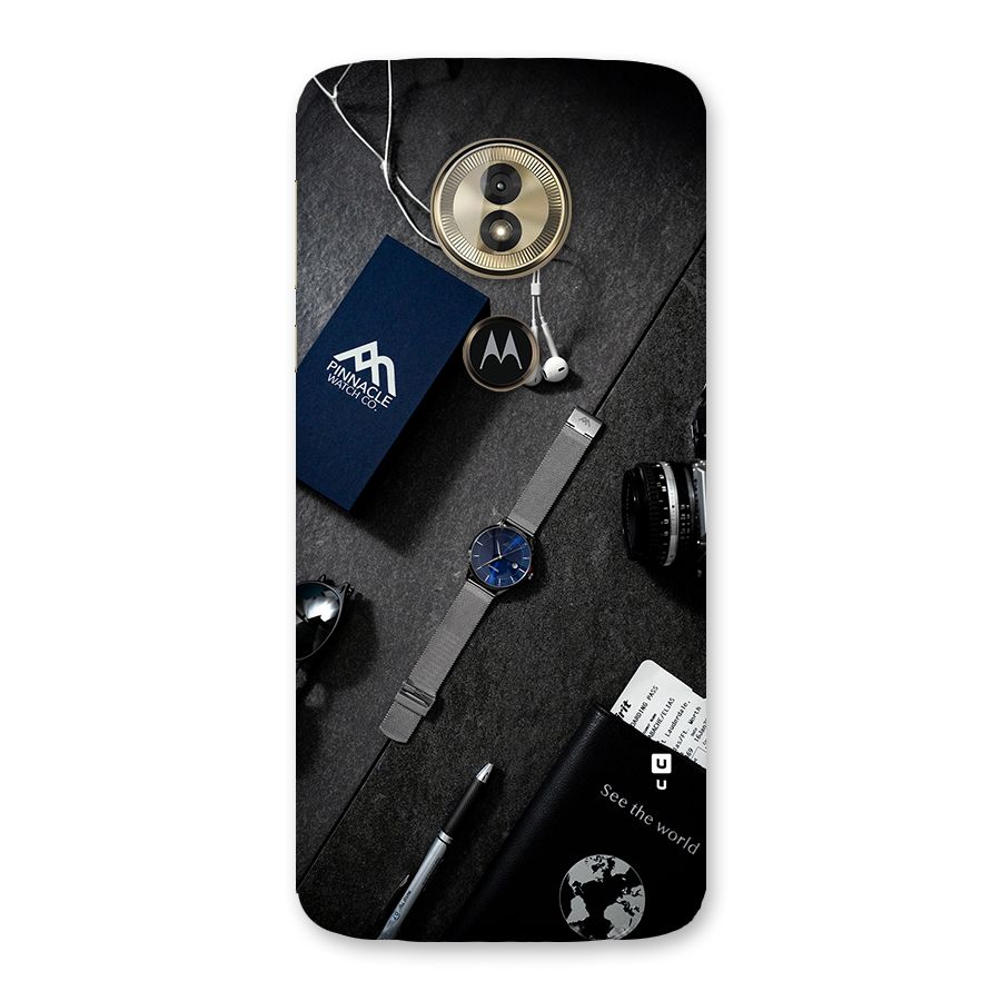 See The World Back Case for Moto G6 Play