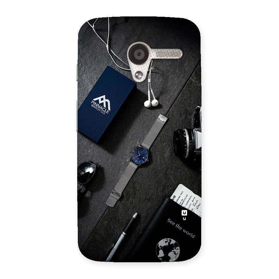 See The World Back Case for Moto X