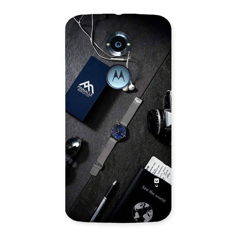 See The World Back Case for Moto X2