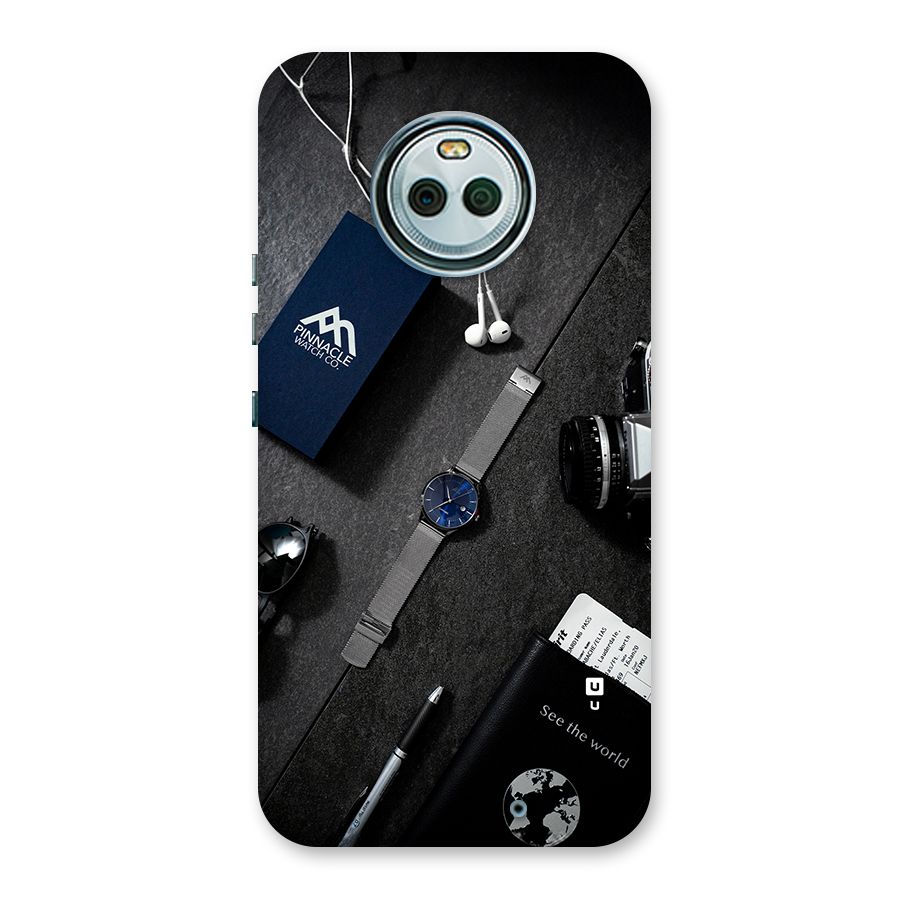 See The World Back Case for Moto X4