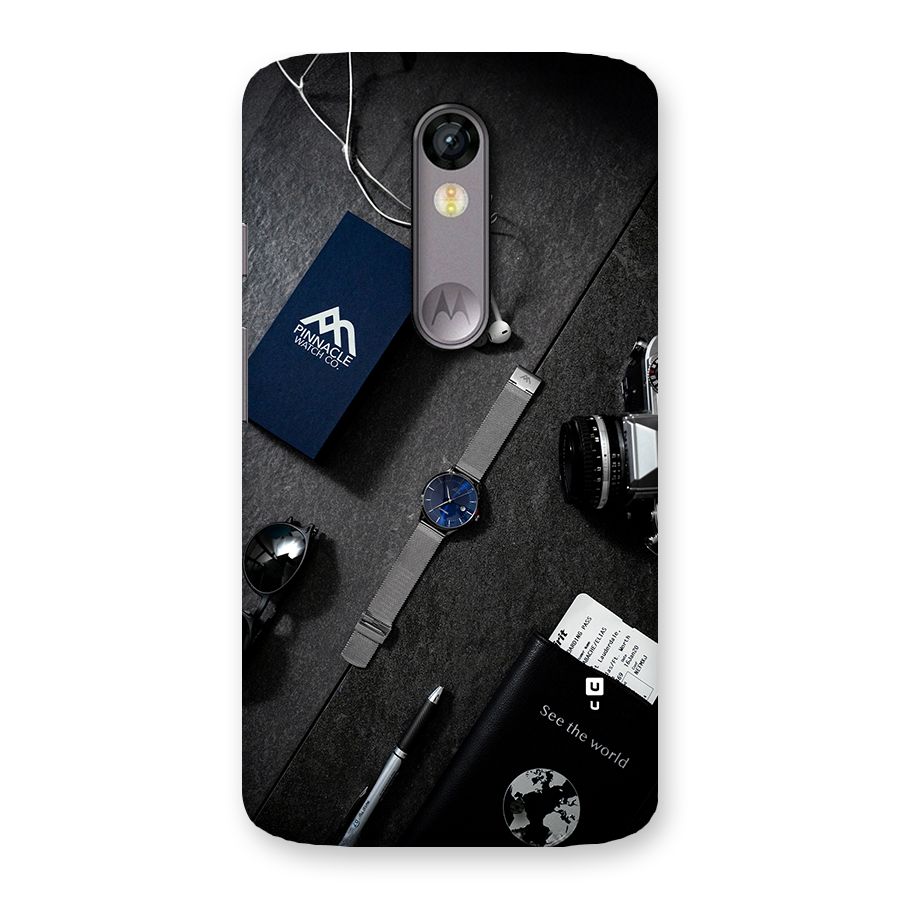 See The World Back Case for Moto X Force