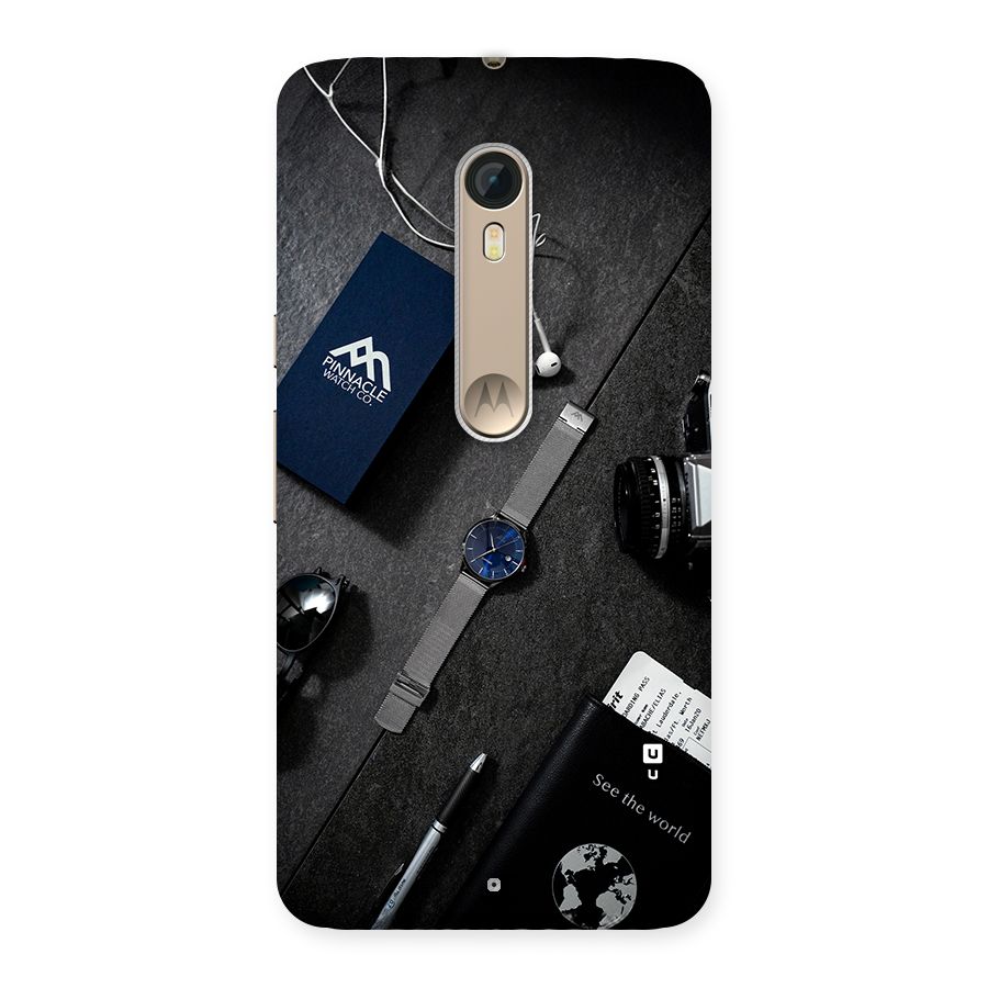 See The World Back Case for Moto X Style