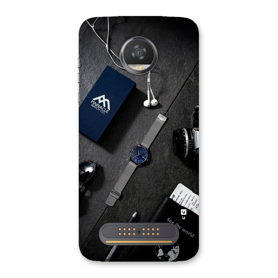 See The World Back Case for Moto Z2 Play