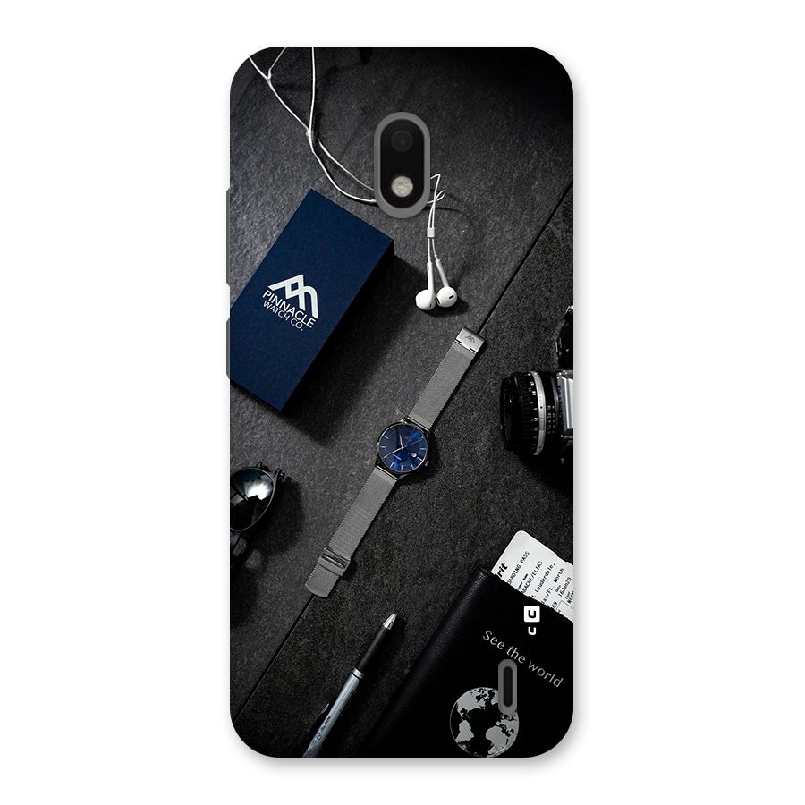 See The World Back Case for Nokia 2.2