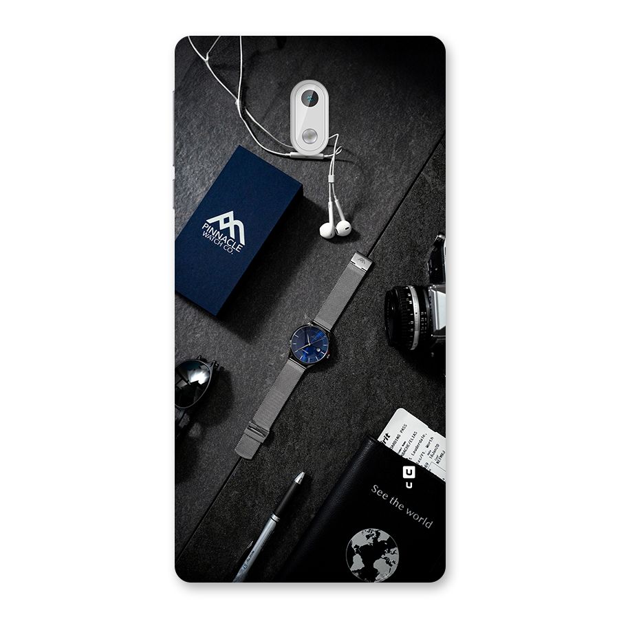 See The World Back Case for Nokia 3