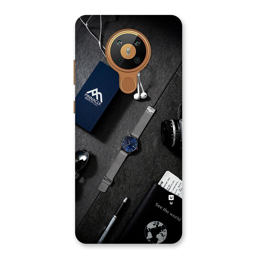 See The World Back Case for Nokia 5.3