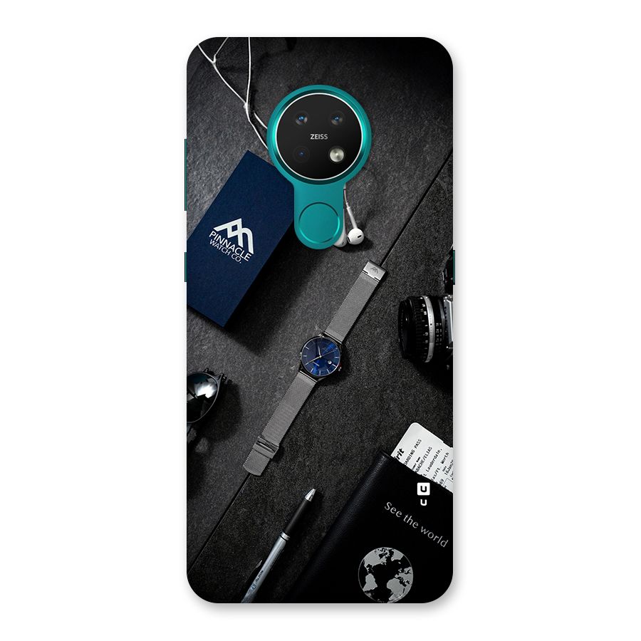 See The World Back Case for Nokia 7.2