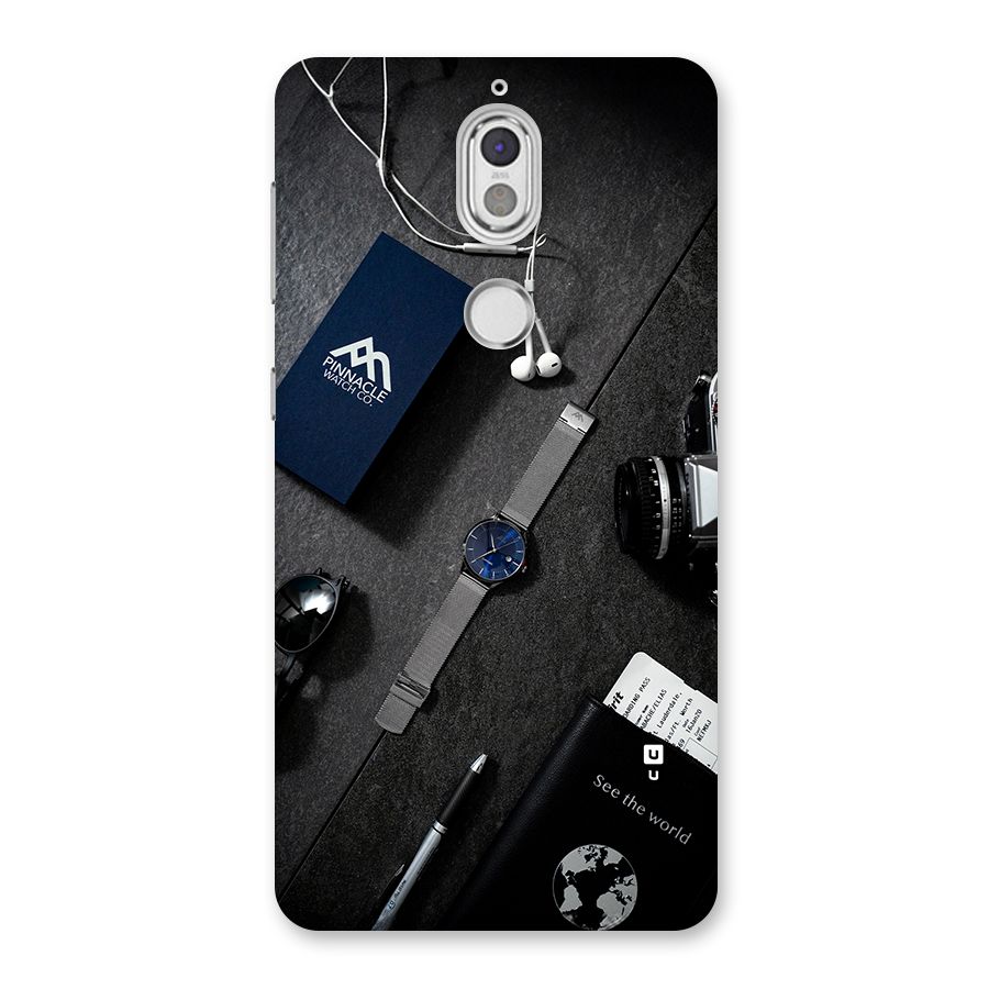 See The World Back Case for Nokia 7