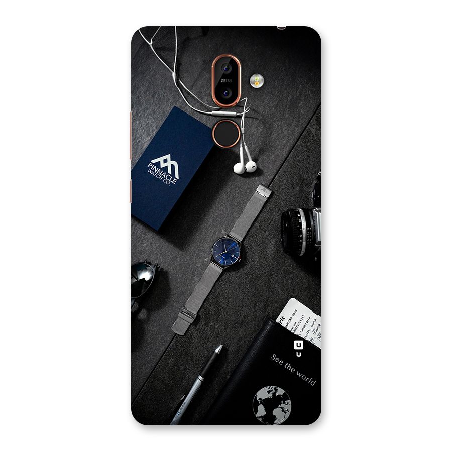 See The World Back Case for Nokia 7 Plus