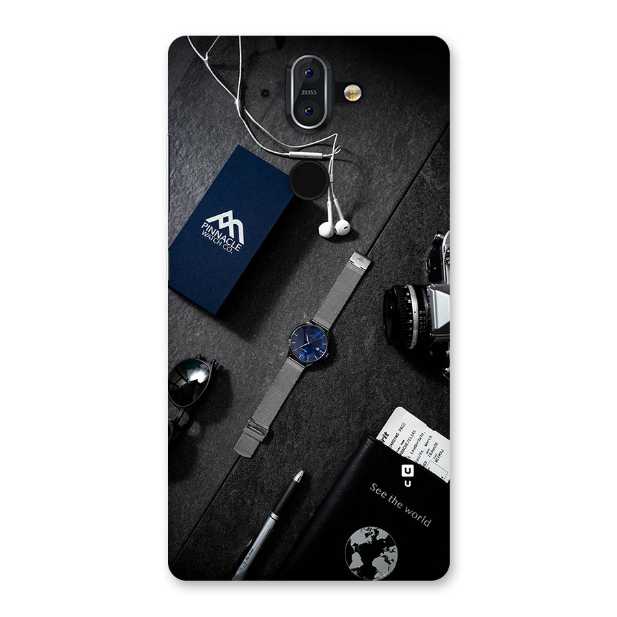 See The World Back Case for Nokia 8 Sirocco