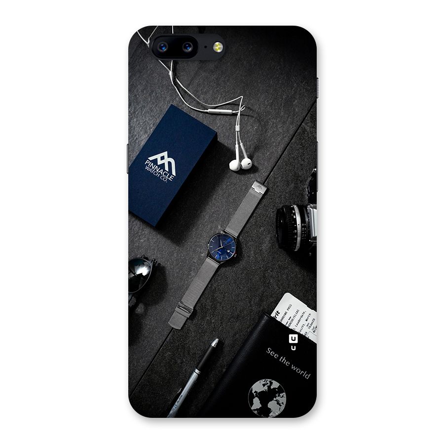 See The World Back Case for OnePlus 5