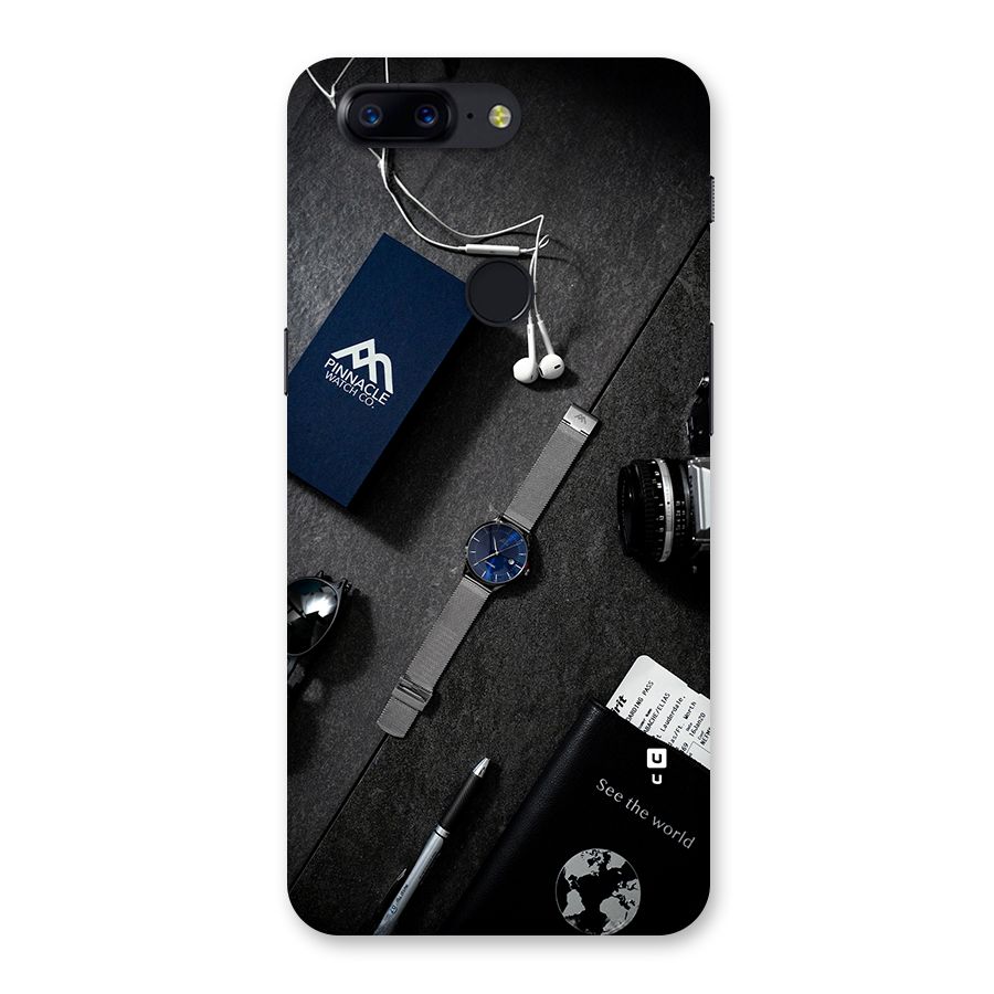 See The World Back Case for OnePlus 5T
