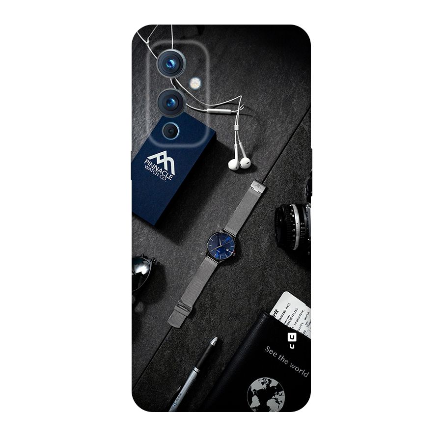 See The World Back Case for OnePlus 9