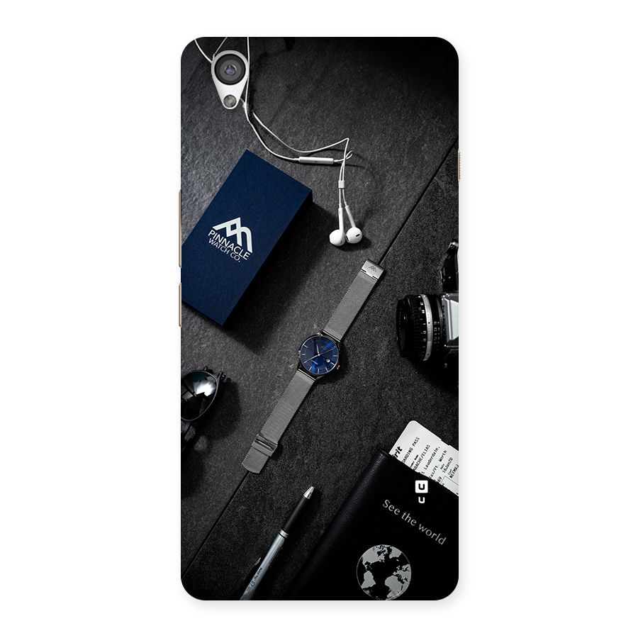 See The World Back Case for OnePlus X