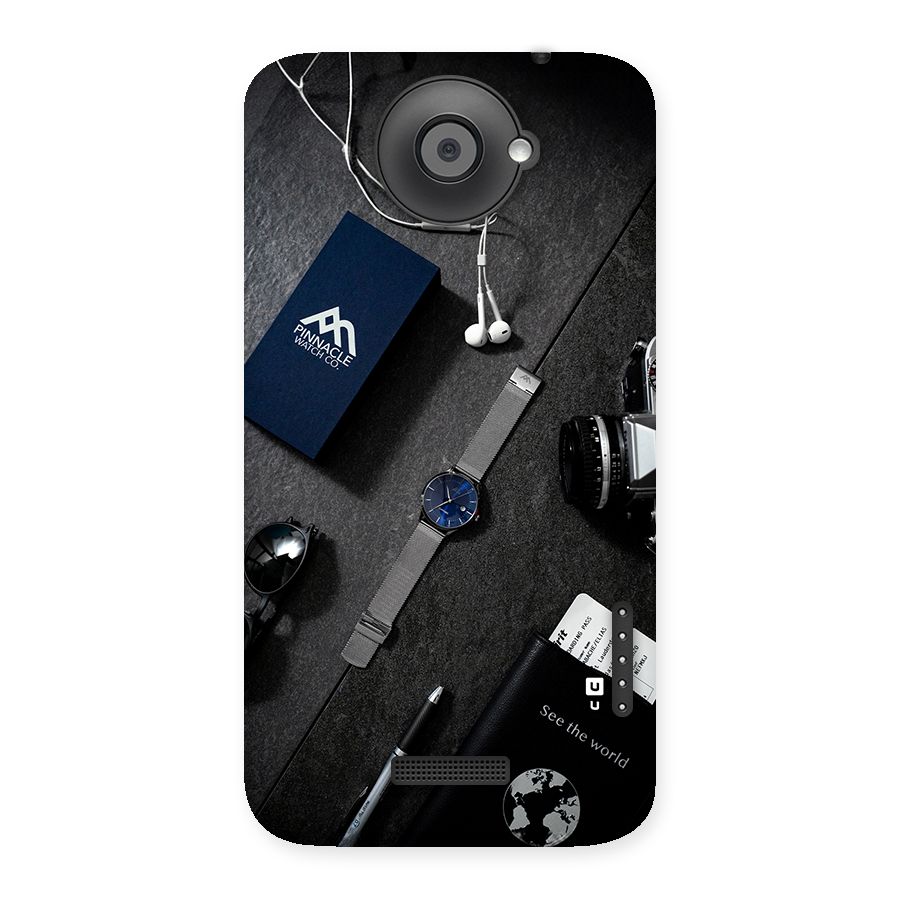 See The World Back Case for One X