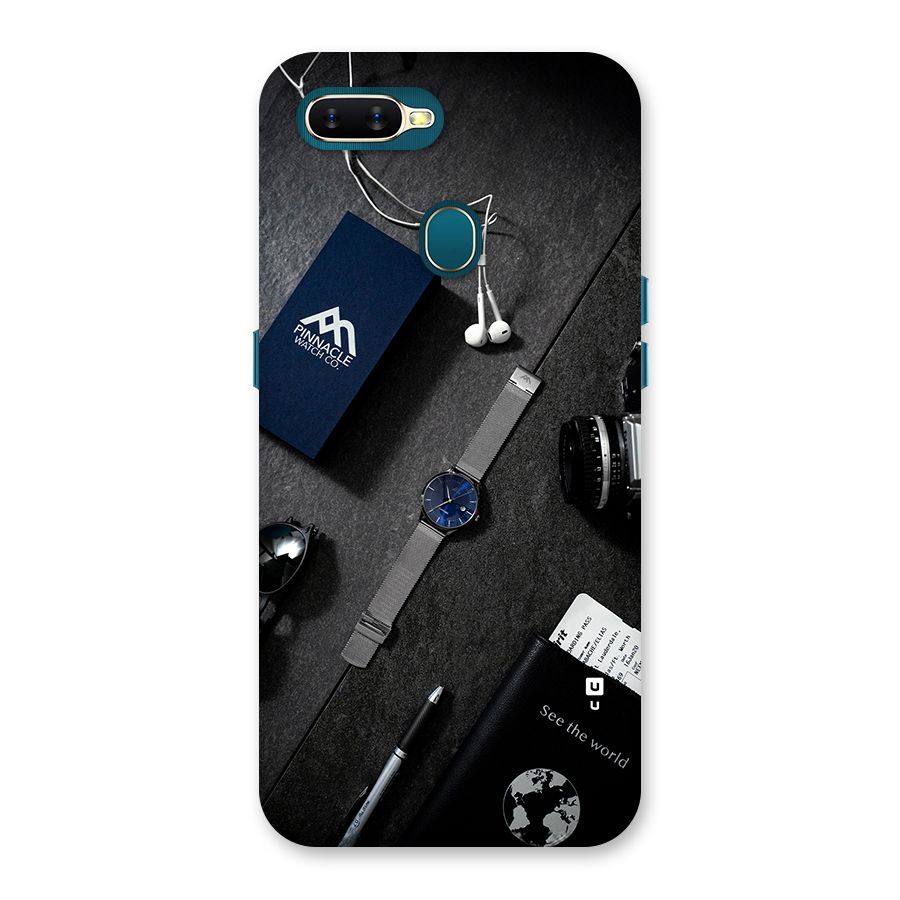 See The World Back Case for Oppo A12s