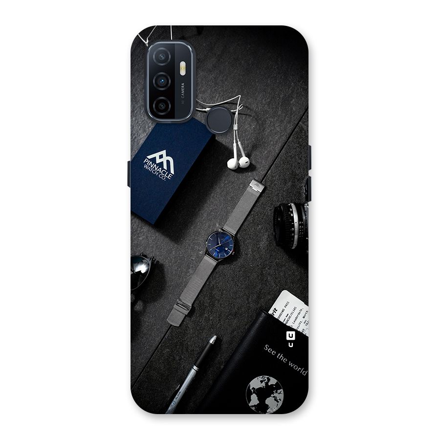 See The World Back Case for Oppo A32