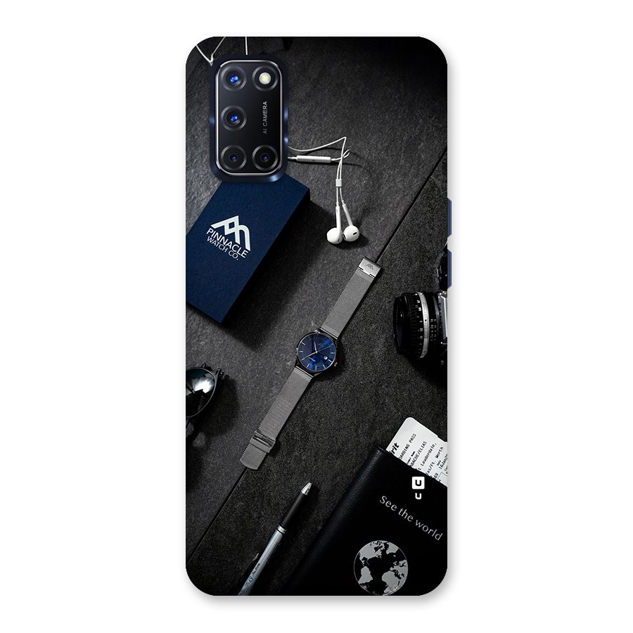 See The World Back Case for Oppo A52