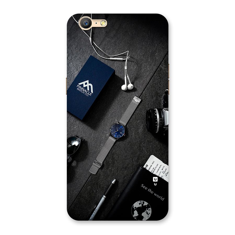 See The World Back Case for Oppo A57