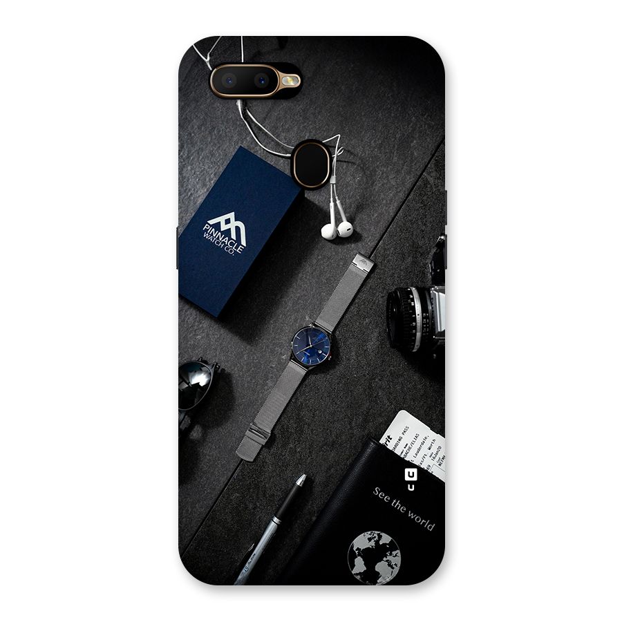 See The World Back Case for Oppo A5s