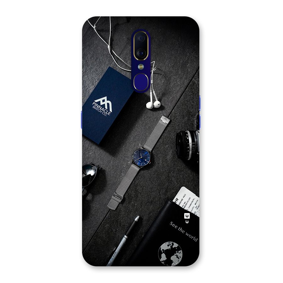See The World Back Case for Oppo A9