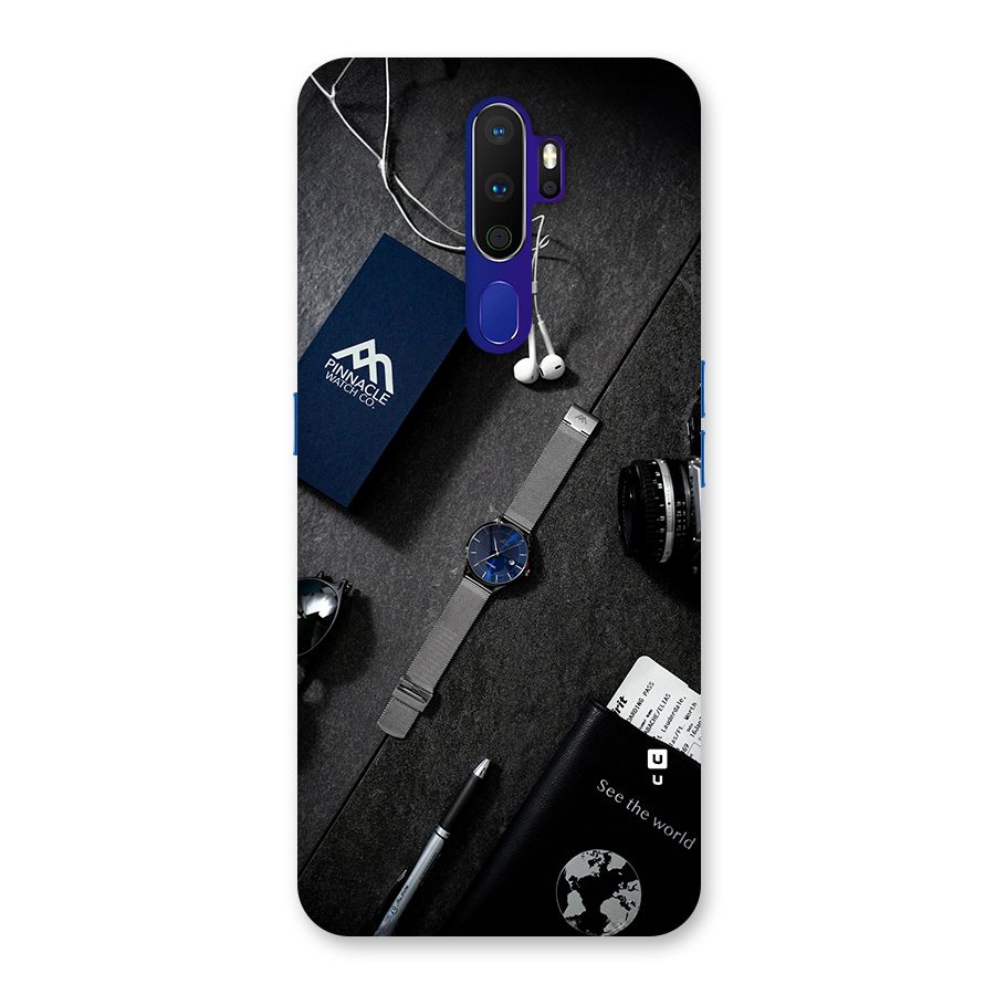 See The World Back Case for Oppo A9 (2020)