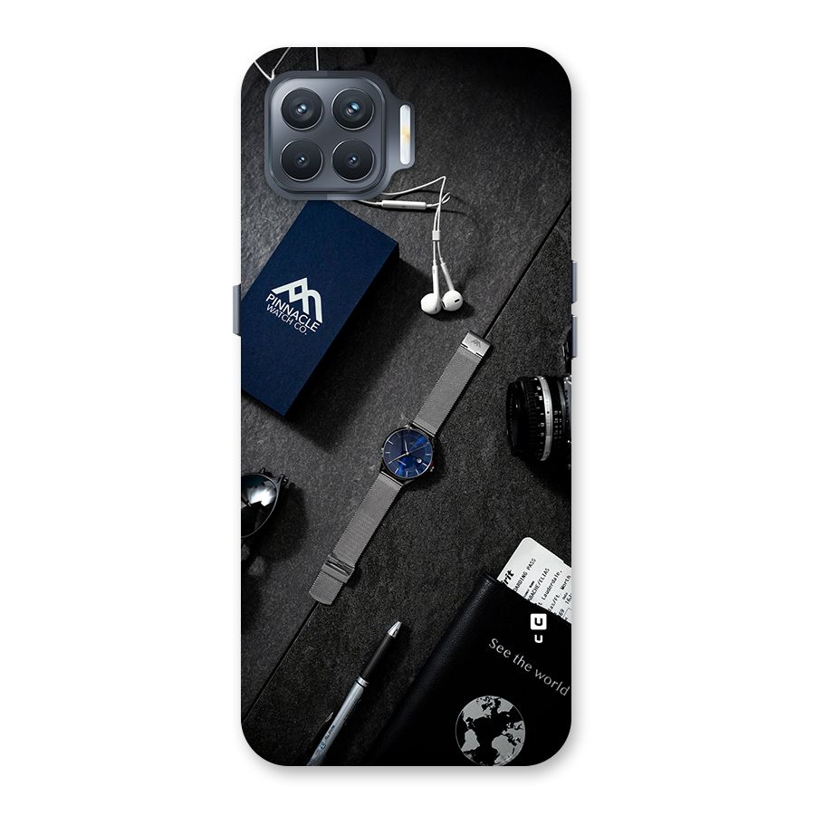 See The World Back Case for Oppo F17 Pro
