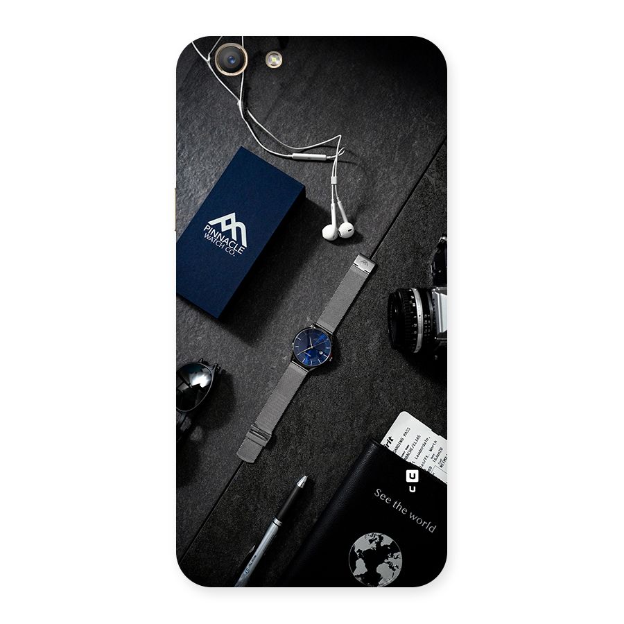 See The World Back Case for Oppo F1s