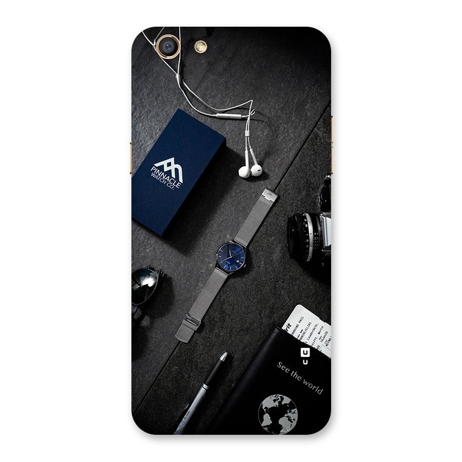 See The World Back Case for Oppo F3