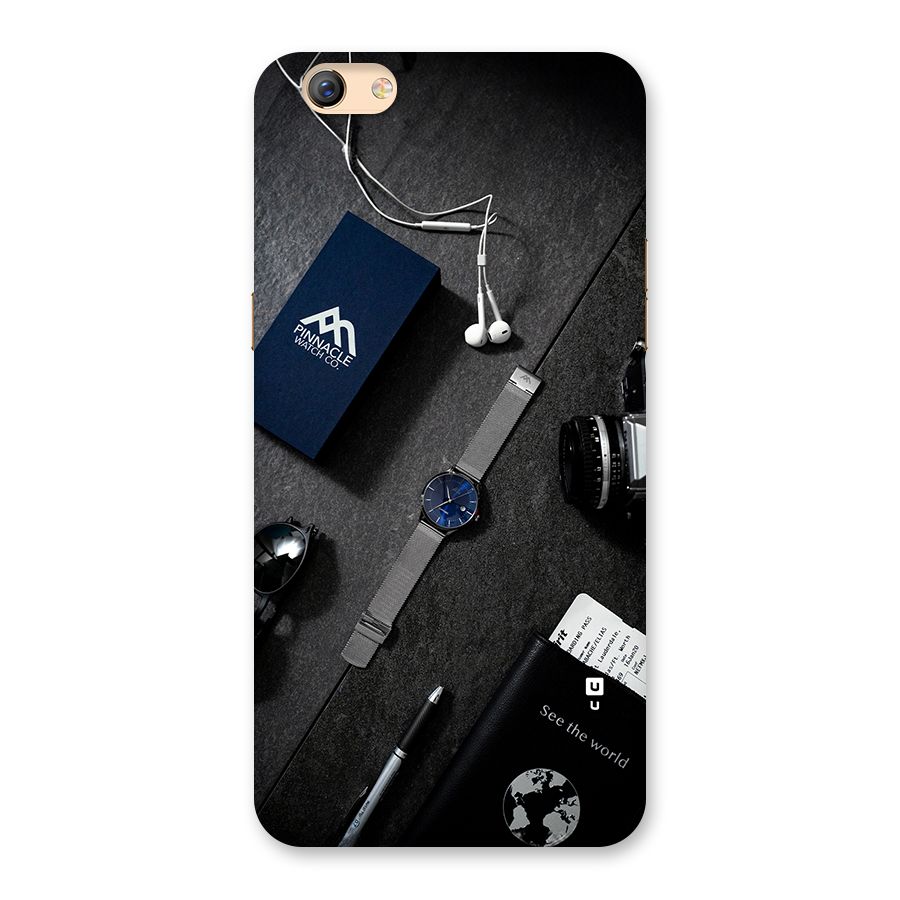 See The World Back Case for Oppo F3 Plus