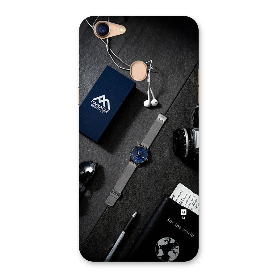 See The World Back Case for Oppo F5