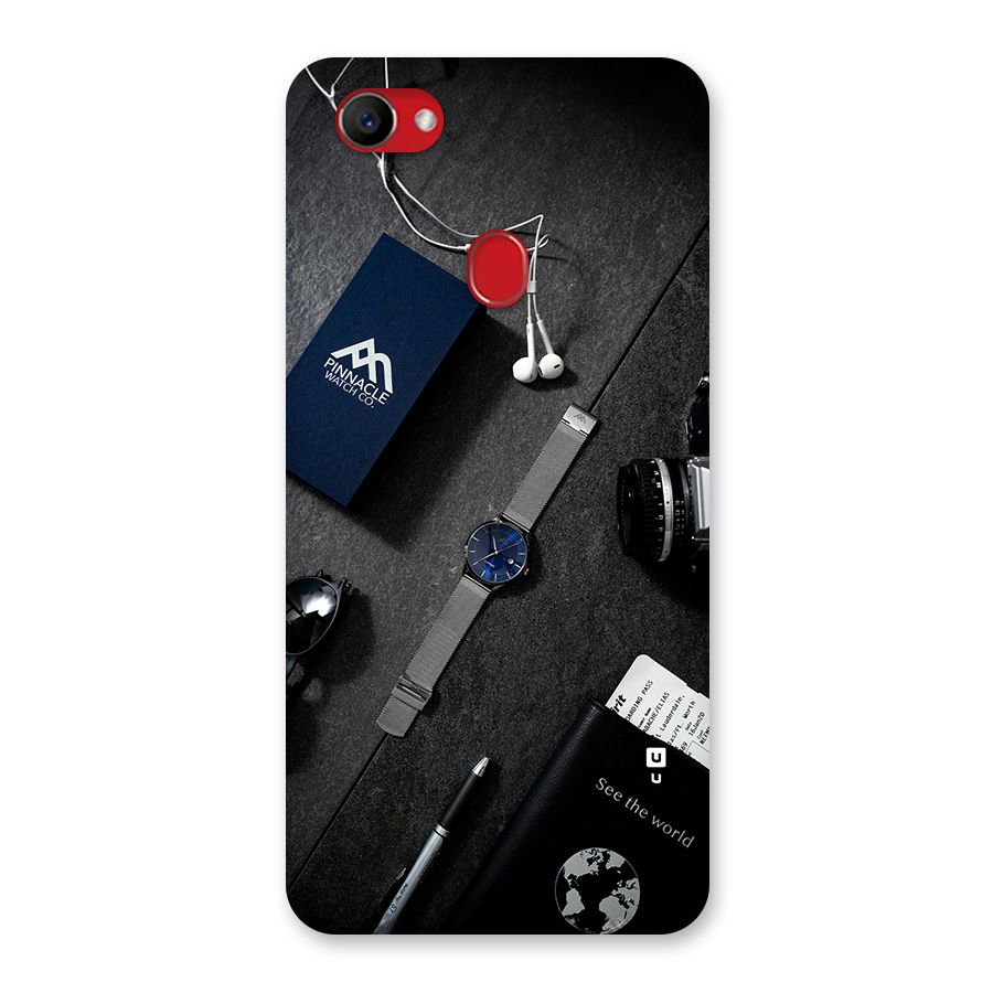 See The World Back Case for Oppo F7