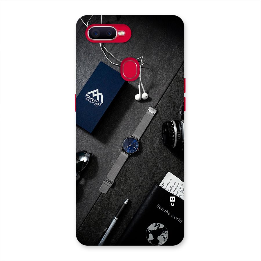 See The World Back Case for Oppo F9 Pro