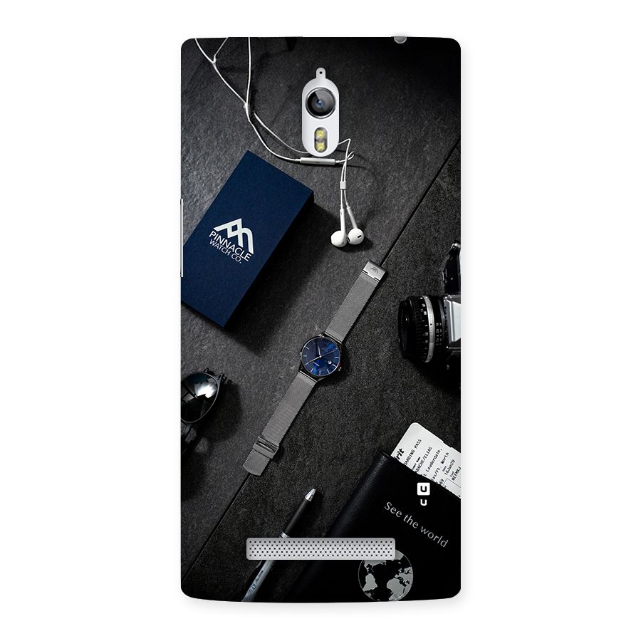 See The World Back Case for Oppo Find 7