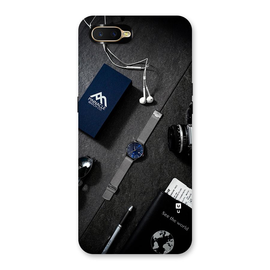 See The World Back Case for Oppo K1