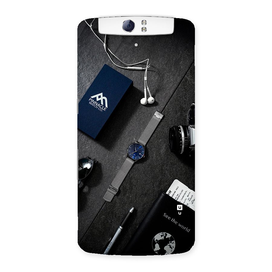 See The World Back Case for Oppo N1