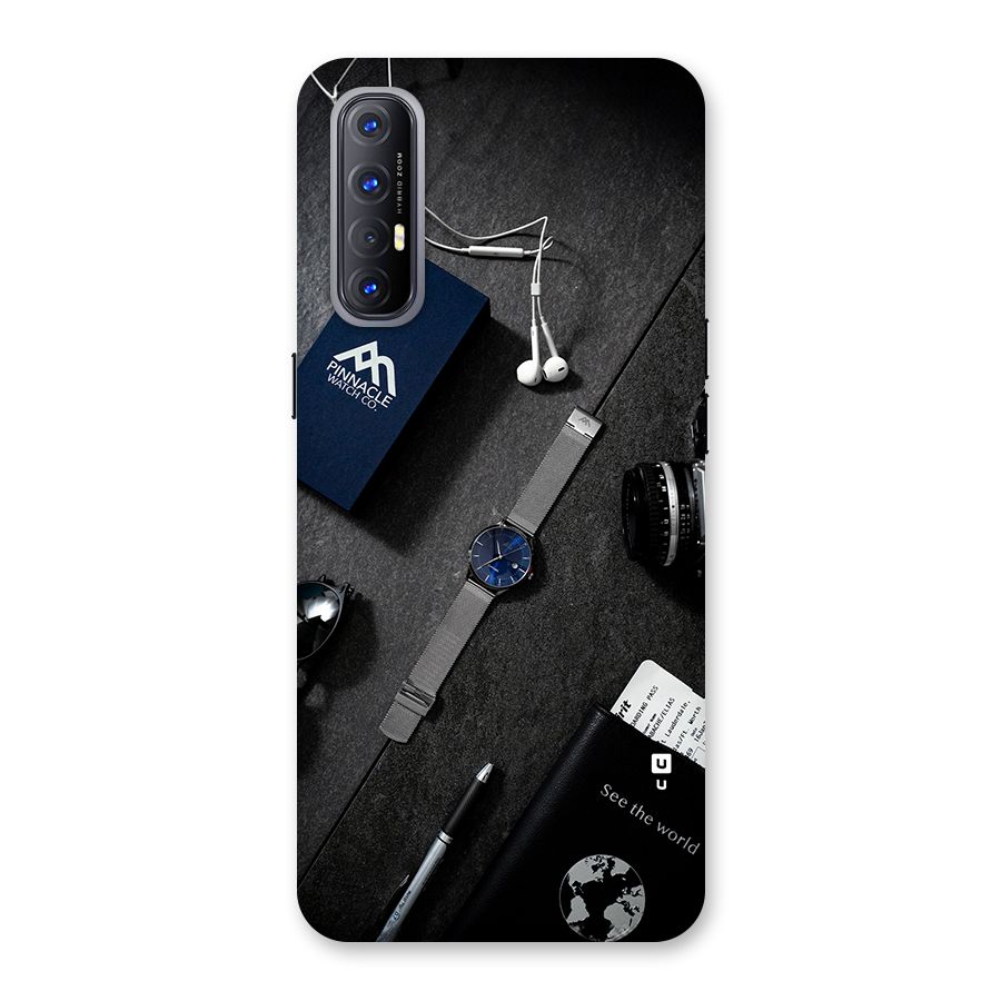 See The World Back Case for Oppo Reno3 Pro