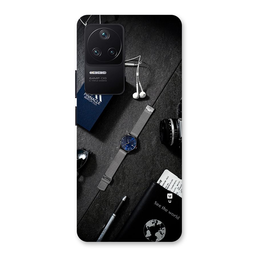 See The World Back Case for Poco F4 5G