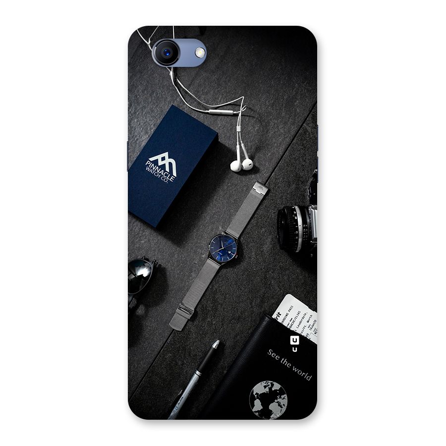 See The World Back Case for Realme 1