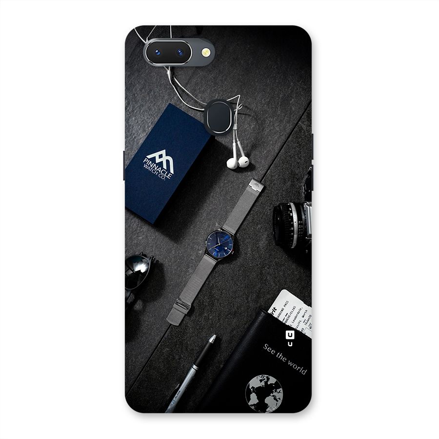 See The World Back Case for Realme 2
