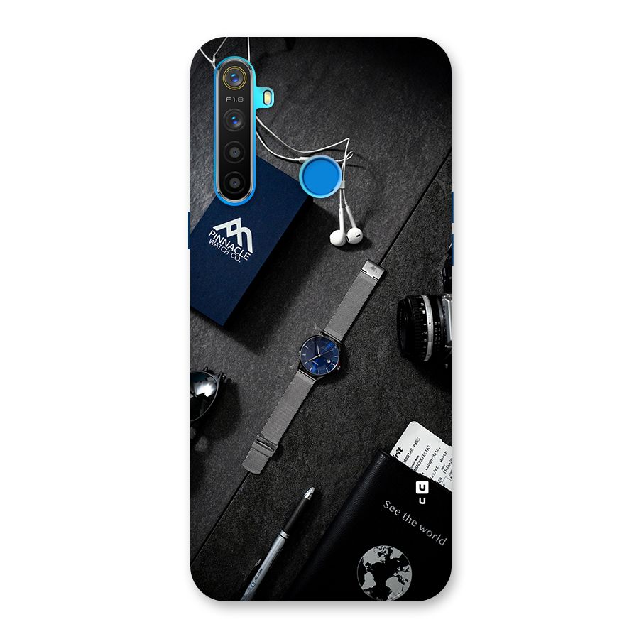 See The World Back Case for Realme 5
