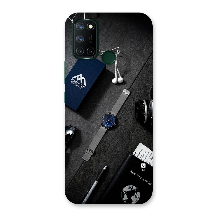 See The World Back Case for Realme 7i